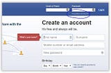 Reset Facebook Password