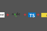 Deploy Typescript + NODEJS + vercel & .env