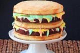 Big-Mac-Torte für deine Party