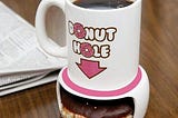 Donut Hole Mug