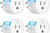 EIGHTREE Smart Plug, Alexa Smart Plugs That Work with Alexa and Google Home, Compatible with…
