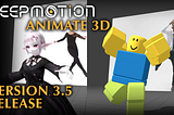 Animate 3D V3.5 — Roblox & VRoid Support, Jump Animations & More!
