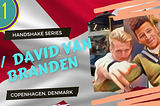 Handshake #21 — Who has the best hair on Seabourn Quest? Handshake with David van Branden 🔥