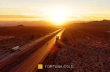 The Fortuna Gold Sunset: Trending in the Age of Covid
