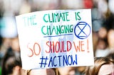 How should the next generations act upon Climate Change?