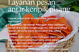 Memudahkan Pelanggan Untuk Menikmati Camilan Favorit Mereka Tanpa Harus Keluar Rumah