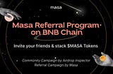Реферальна програма Маса — запрошуй друзів та заробляй жетони Маса