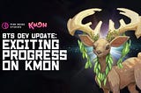 KMON Progress Report