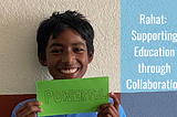 Rahat: Supporting Education through Collaboration