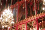 The Iconostasis of the Cathedral of the Archangel Michael in Moscow