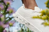 Sustainable Running Shoes by team-up of Adidas & Allbirds
