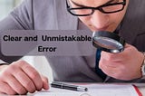 From Denial to Victory: How Clear and Unmistakable Errors Can Turn the Tide