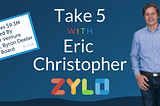 Take 5 with Eric Christopher