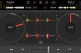 djay Pro mixing DJ app iPhone application music