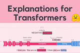 Explaining predictions from 🤗 transformer models