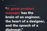 Cracking the Product Management Code: The Engineer, the Designer, and the Diplomat Within