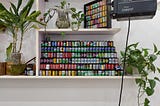 A film roll collection — Willwongprd, CC BY-SA 4.0, via Wikimedia Commons