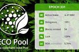 ECO Stake Pool