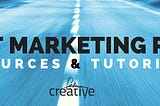 Content Marketing Roadmap: 30 Free Resources & Tutorials