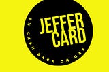 Jeffer Launches The World’s first self checkout card for Expedited Exit — IssueWire