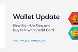 New Wallet Update — Nimiq