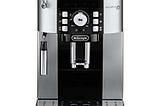 De’Longhi ECAM22110S Magnifica XS Fully Automatic Espresso Machine with Manual Cappuccino System, 9.
