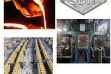 Shijiazhuang Donghuan Malleable Iron Casting Coated Sand Casting Process