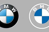 BMW Changes Its Logos Again