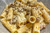 Rigatoni Alla Norcina
