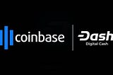 DASH NEWS РОССИЯ: Dash добавлен на криптовалютную биржу Coinbase Pro (14 сентября 2019)
