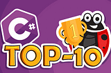 Top 10 bugs found in C# projects in 2021