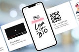 I made the simplest interactive link in bio tool for Small Business Instagram