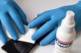 Disposable Nitrile Hand Gloves -high quality and low box price