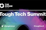 Advanced Systems at MIT’s Tough Tech Summit