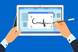 How are electronic signatures better than handwritten wet signatures?