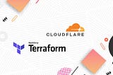 Terraforming CloudFlare resources using Github Actions and per-branch secret