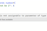 Typescript Type Level Custom Error Message, Move Runtime Error to Compile time Error!