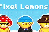 Little Lemon Friends Pixel Lemons