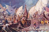 Naval Army of Athens, Sparta, and Persian Wars on Mainland Greece