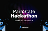 ParaState Hackathon | Oct 16-Dec 15
