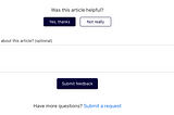 Add Feedback Field to Zendesk Guide with Slack notification