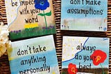 “The Four Agreements,” by Don Miguel Ruiz