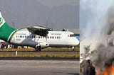 Nepal Pokhara Airport Plane Crash, Watch Video