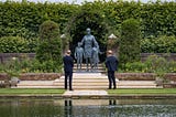 BREAKING: Harry arrives for reunion with William at Diana statue unveiling