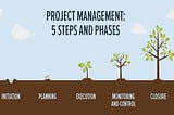 Project Management Phases and Process flow
