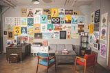 What’s On Your Wall?: Wellington Payne, Shed Labs
