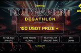 150 USDT Up For Grabs In DEGA Gaming Tournament — Hive