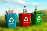 The United States: Falling Behind in Recycling Efforts