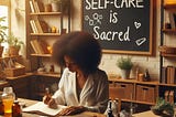Don’t Let Your Past Block Your Bliss: The 4-Step Formula to Your Self-Care Lifestyle