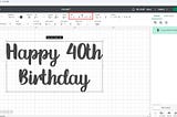 How to Make a Cake Topper With Cricut? (Easy Guide)